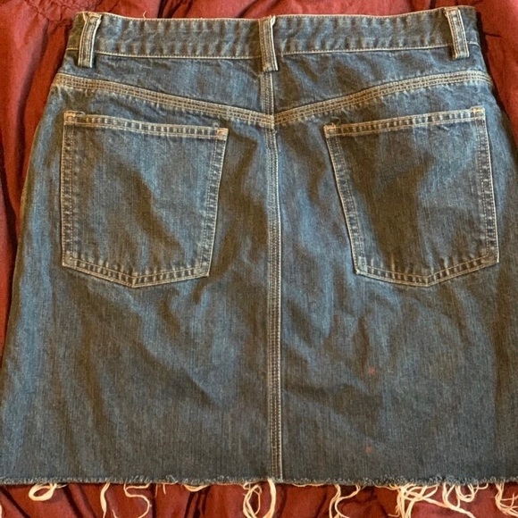 Denim skirt - Picture 2 of 3